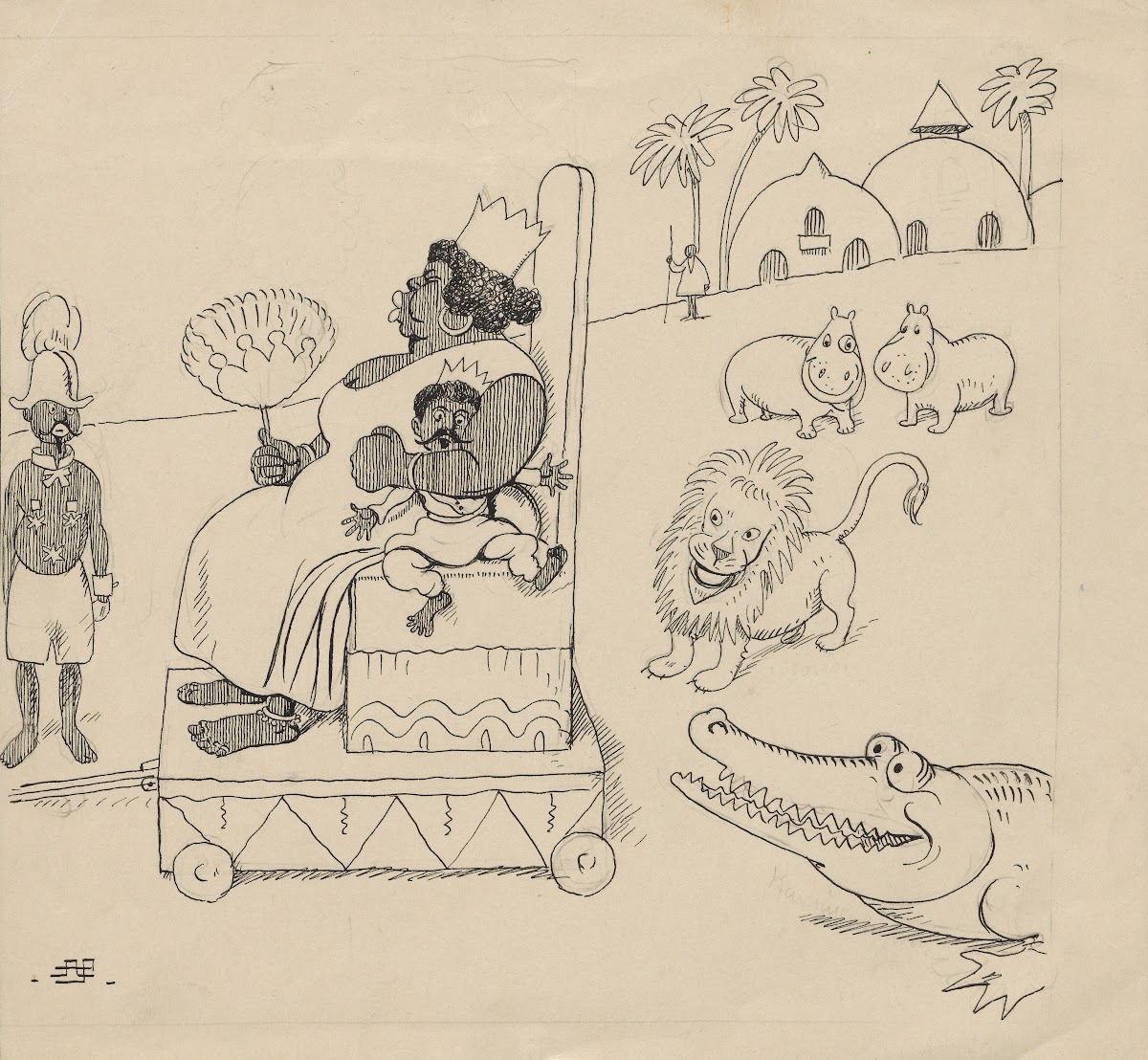 From the big world  Aunt Zauditus 1928