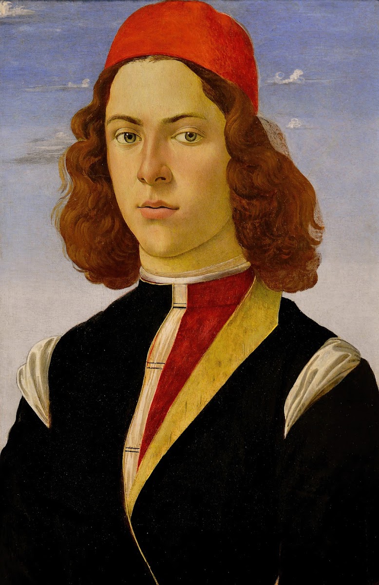 Portrait of a young man ca 1480 1485