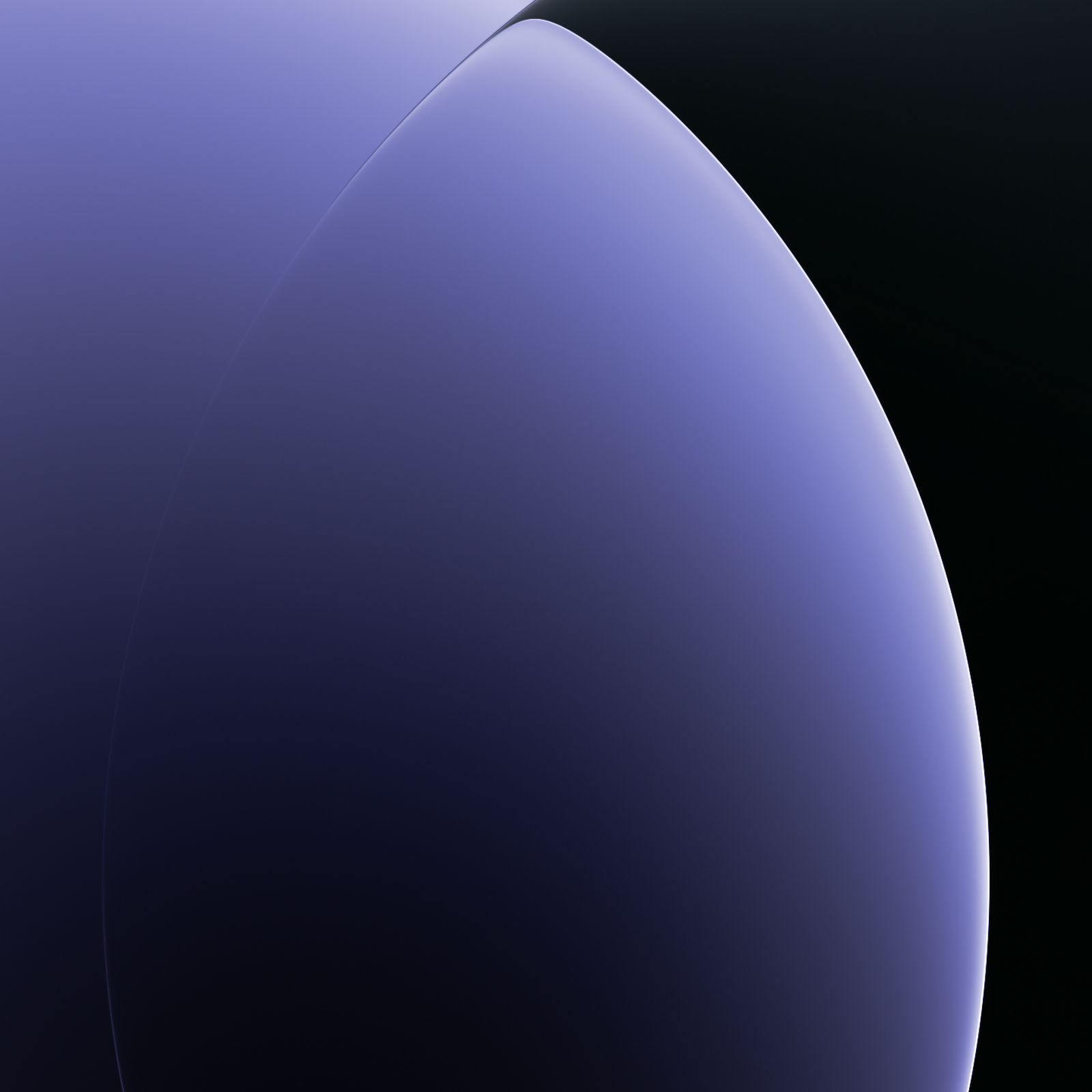 Download Abstract Overlapping Violet Shapes 2K iPhone