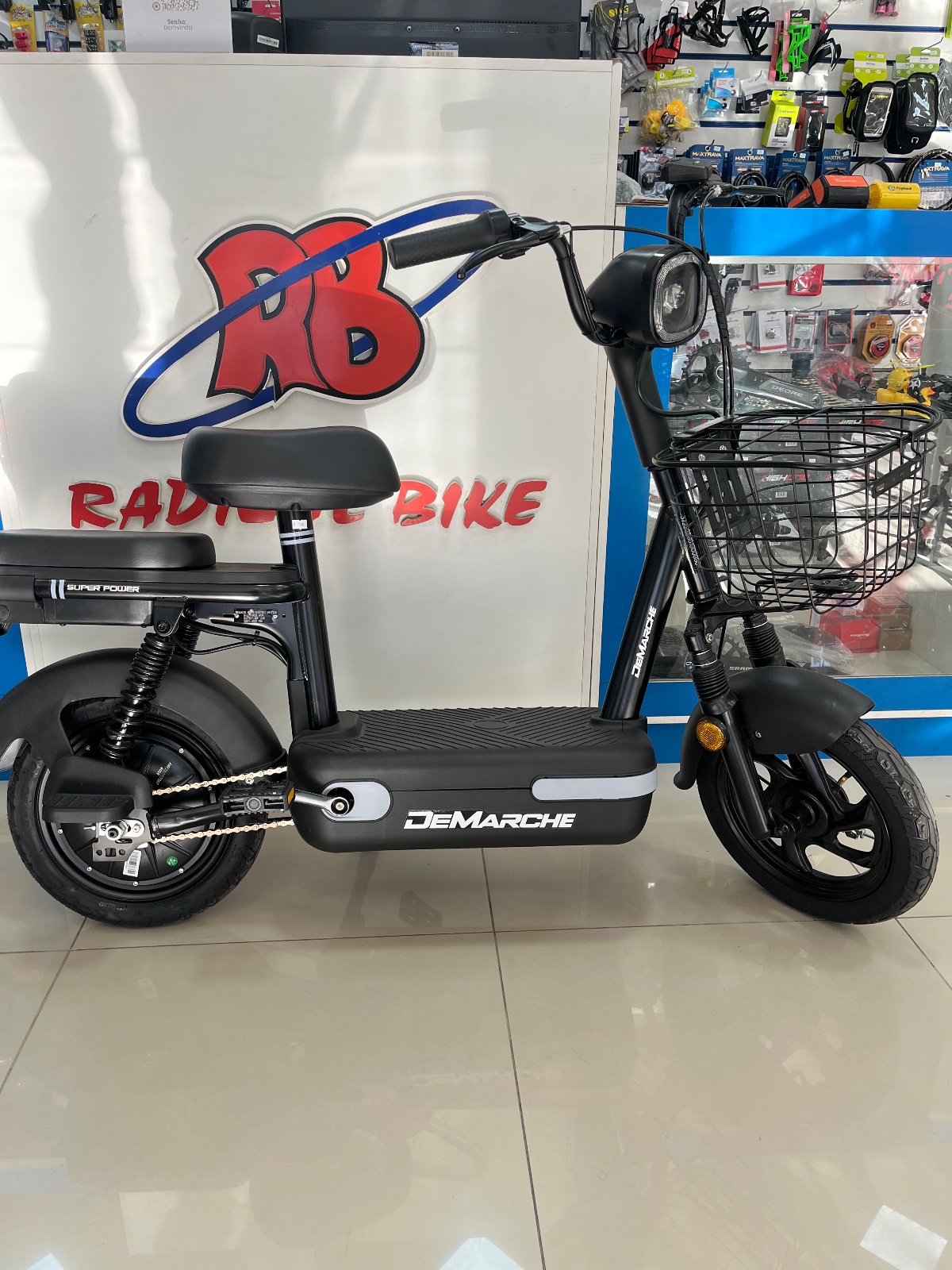 SCOOTER DEMARCHE 450W