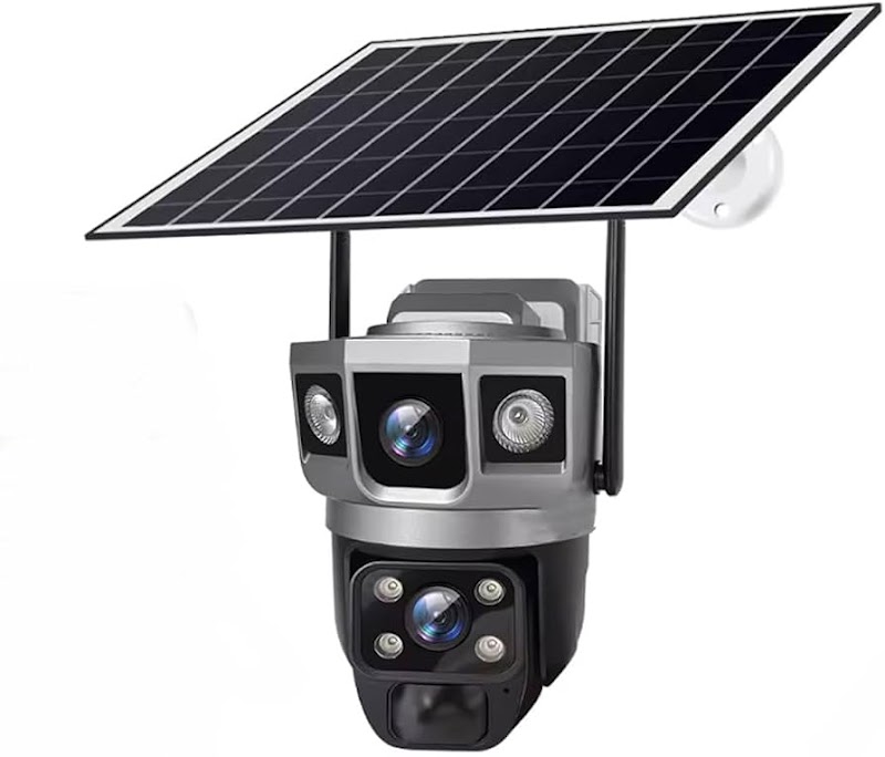 Cámara de seguridad solar