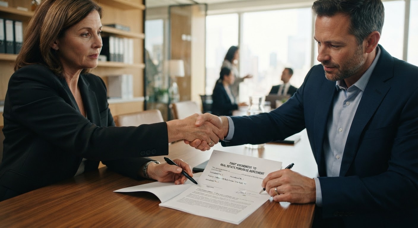 هل شركتك مهيأة لتعديل اتفاقيات التطوير العقاري؟