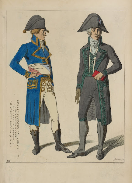 Deputé au corps législatif et membre de linstitut Periode consulaire 1869