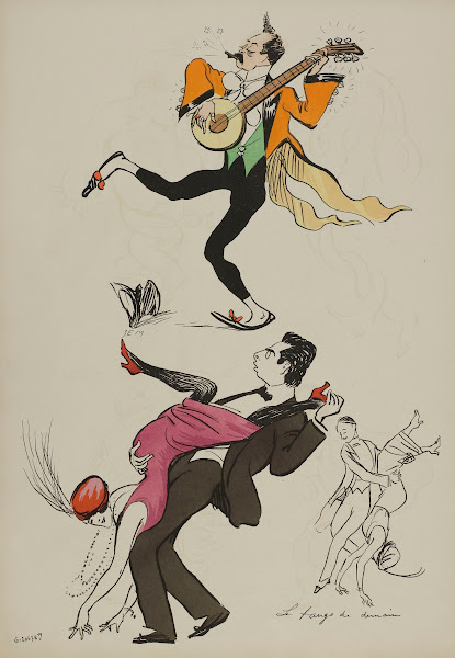 Le tango de demain  Joël Sol Jean Guitry 1913