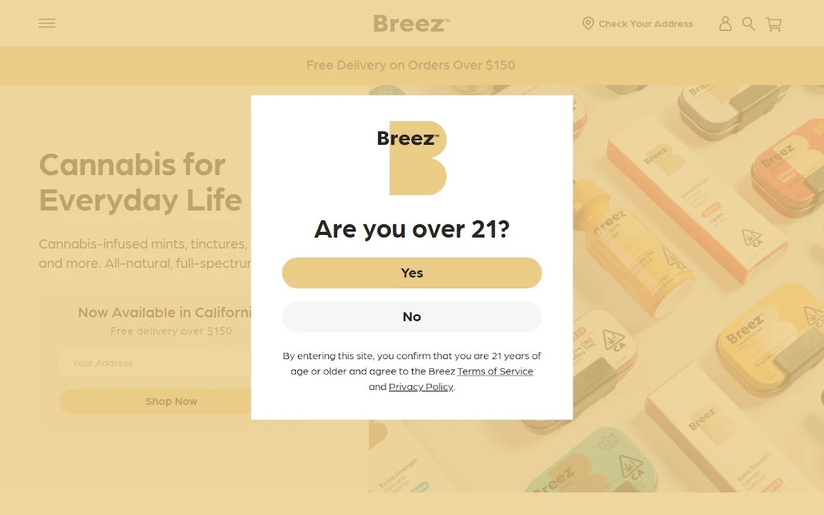 Captura de BREEZ