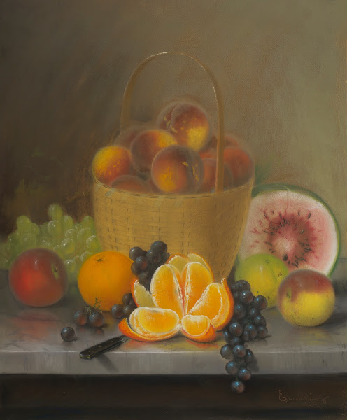 Still Life with Fruit 1864