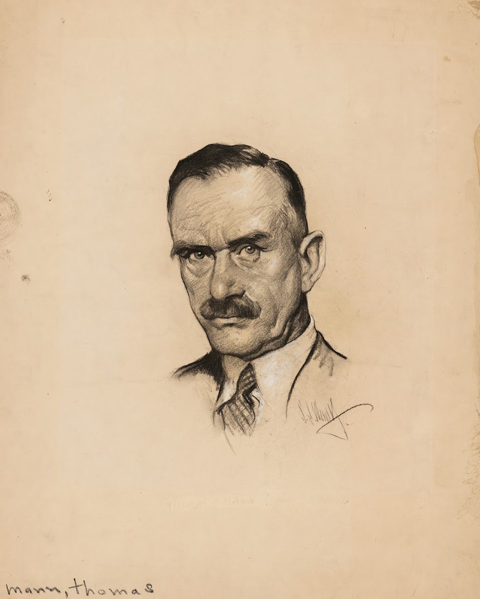 Thomas Mann 1934