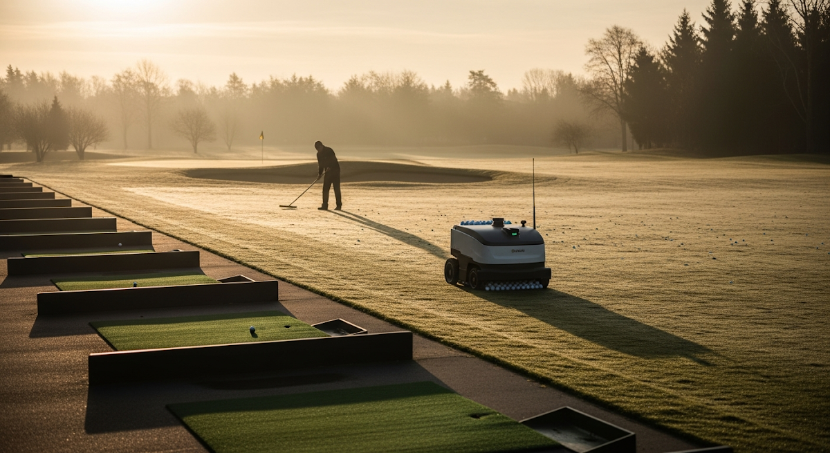 Fairway Mäh Roboter: Effizienz und ROI im Golf-Management