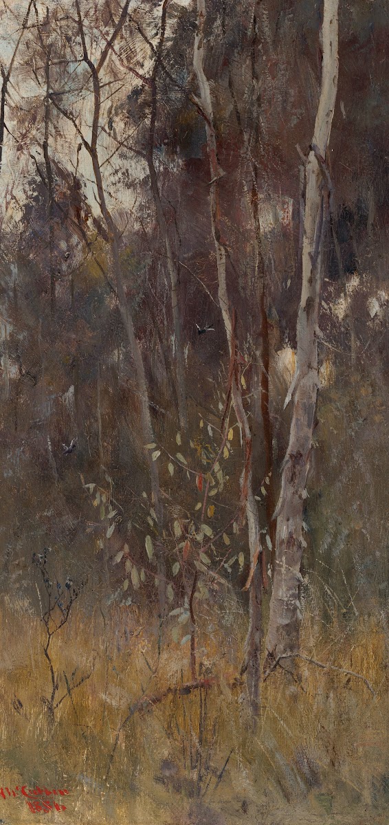 At the falling of the year