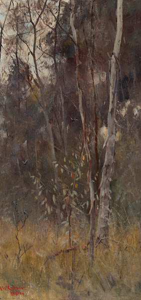 At the falling of the year