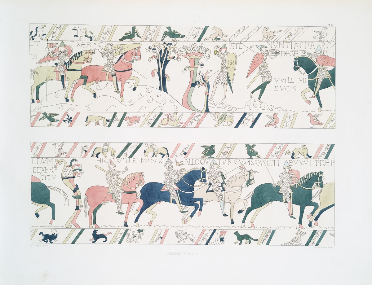 Tapisserie de Bayeux 19 1838