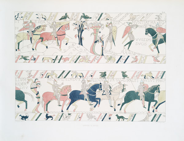Tapisserie de Bayeux 19 1838