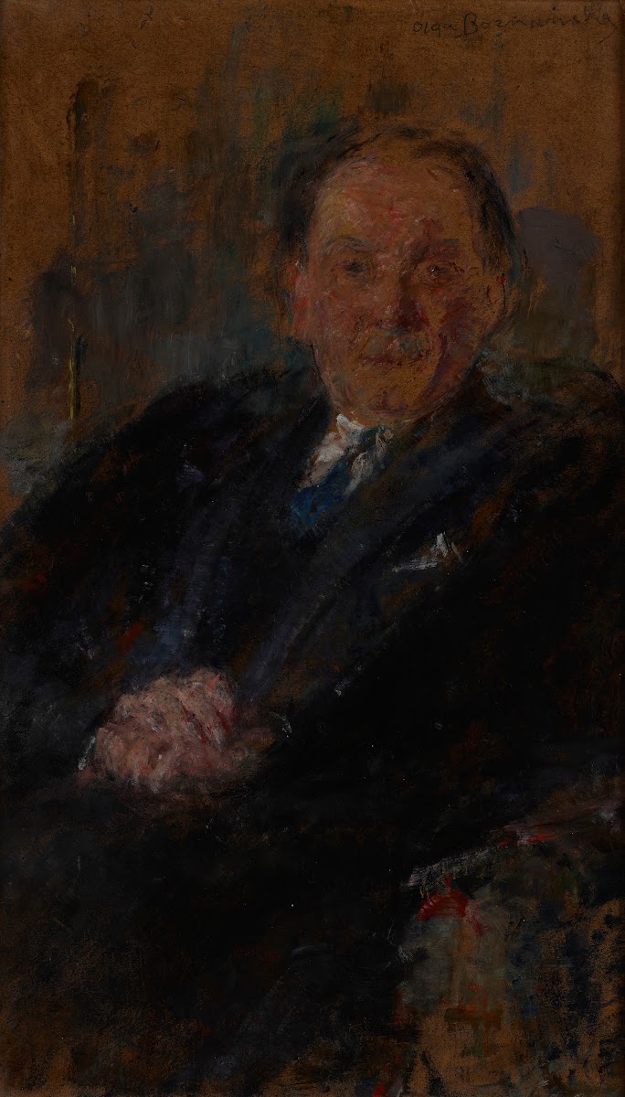 Portrait of Jan Rubczak 1930
