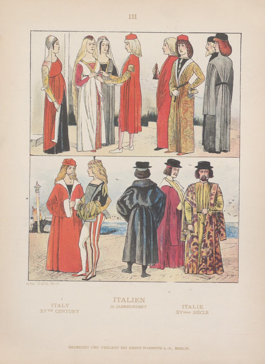 Italy XVth century 1905