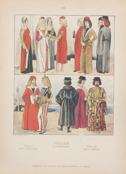 Italy XVth century 1905