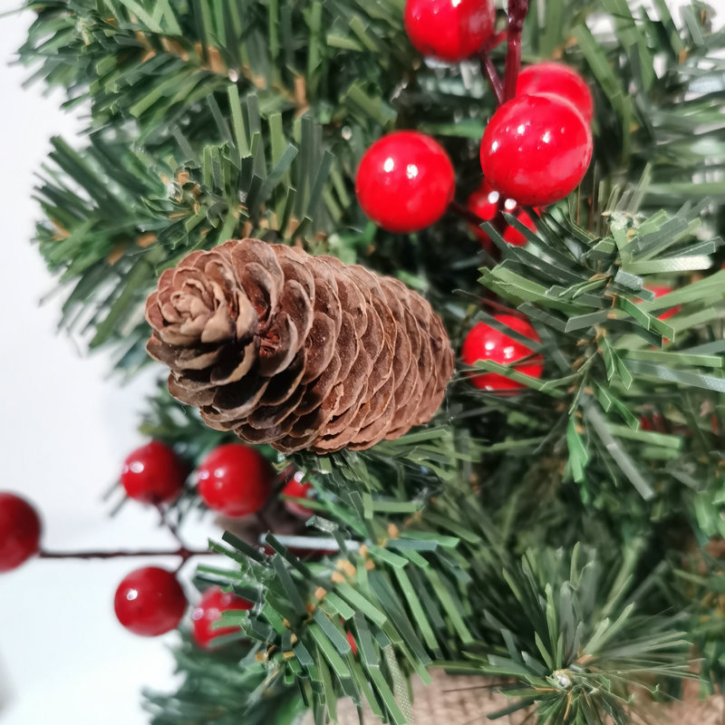 Mini-Weihnachtsbaum für Tischdekoration, 30 cm, PVC