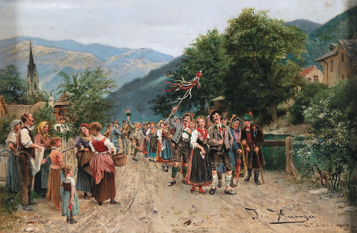 The peasant wedding
