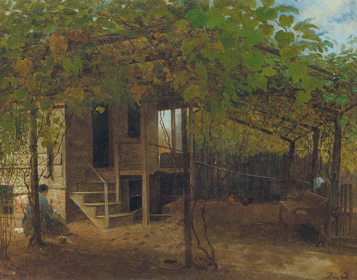 Under the Vines circa 1870s