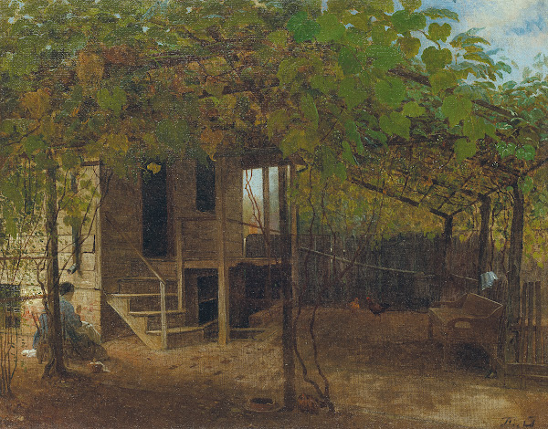 Under the Vines circa 1870s
