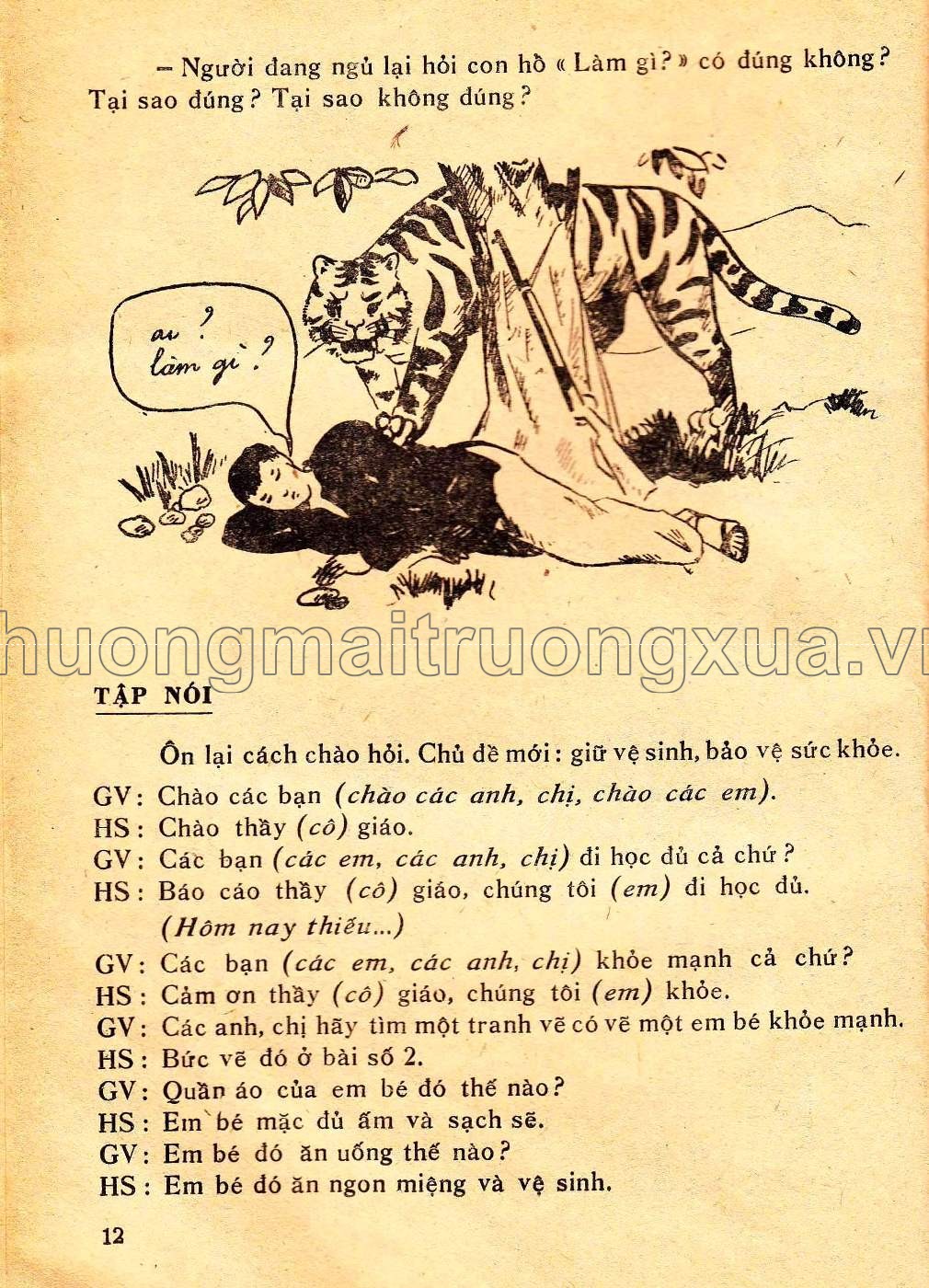 Sách học tiếng Việt ( tập 1 - 1978) - Trang 10