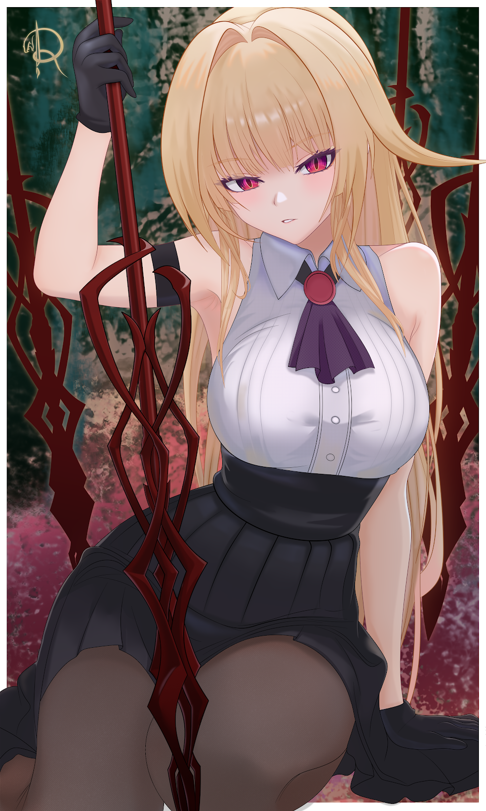 Vanitas Original Character A6 Artprint by Karbiter ( Reila Nii )