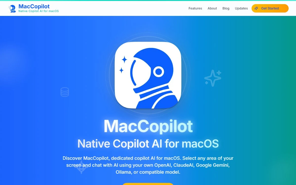 Captura de MacCopilot