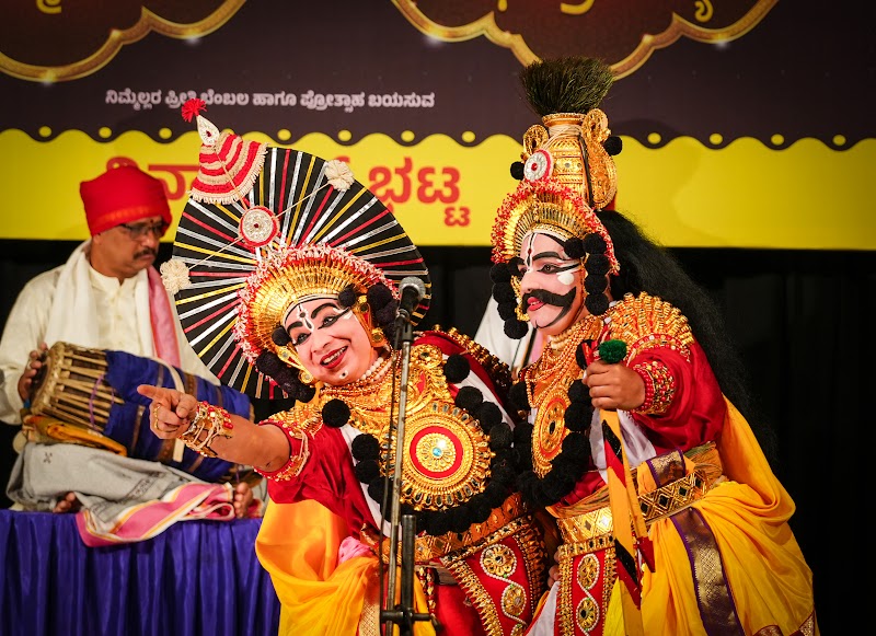 Manjunath Hegade Hillur — Yakshagana photo 1