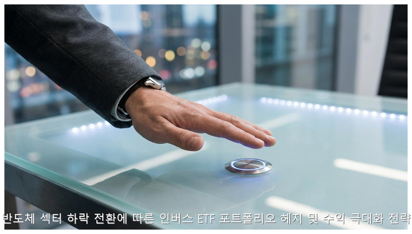 반도체 섹터 하락 전환에 따른 인버스 ETF 포트폴리오 헤지 및 수익 극대화 전략 핵심 안내 및 분석 인포그래픽 (6)