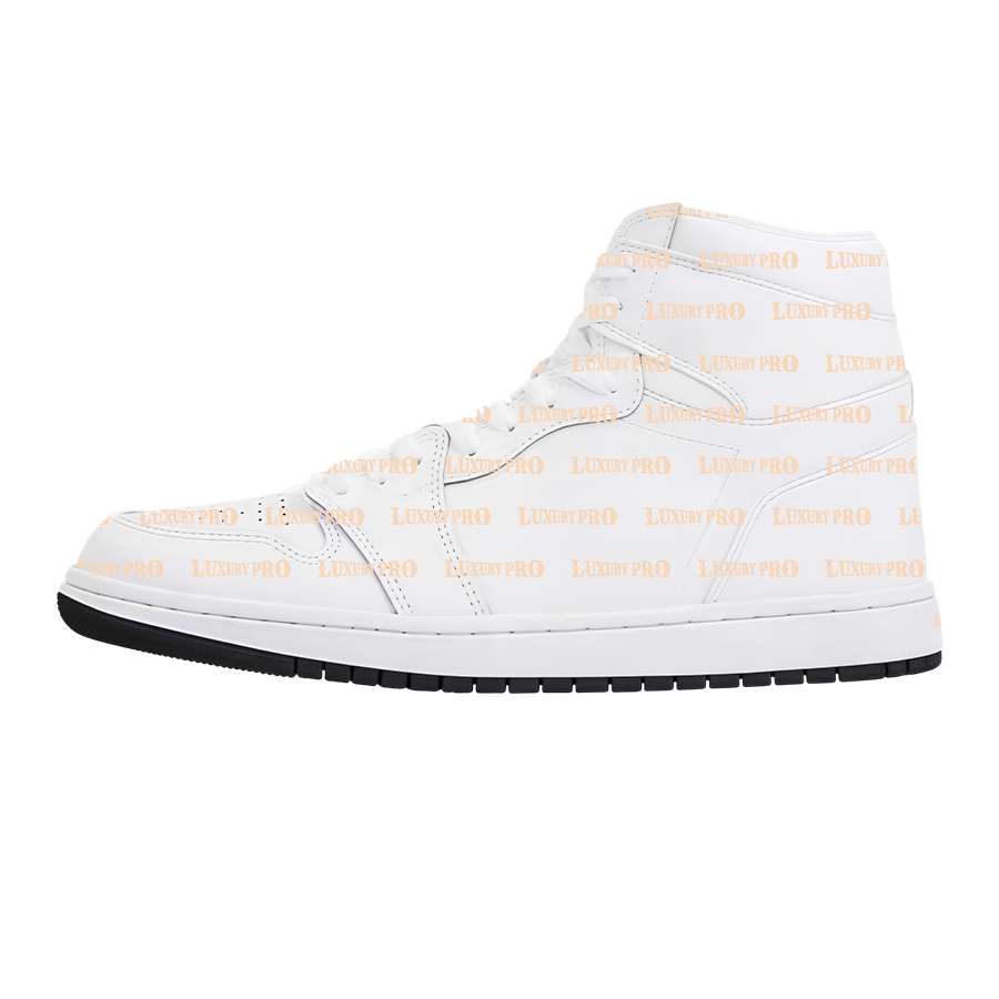 Strappy High-Top Sneakers