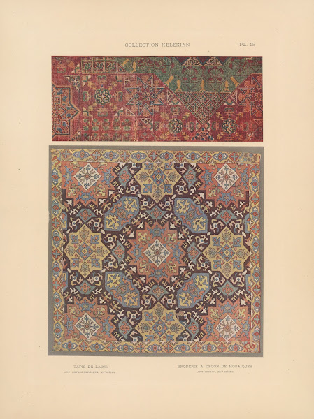 La collection Kelekian Etoffes  tapis dOrient  de Venise Pl015 1900