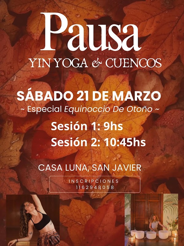 Pausa Yin Yoga & Cuencos