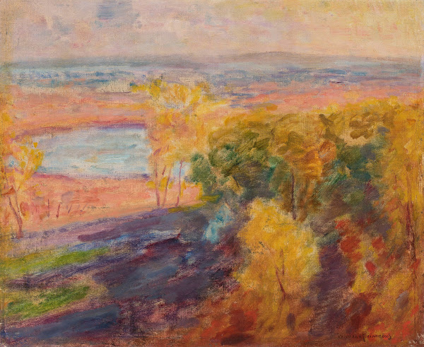 Valley of the Pilica river