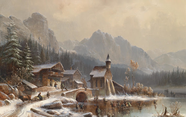 Wintervergnügen