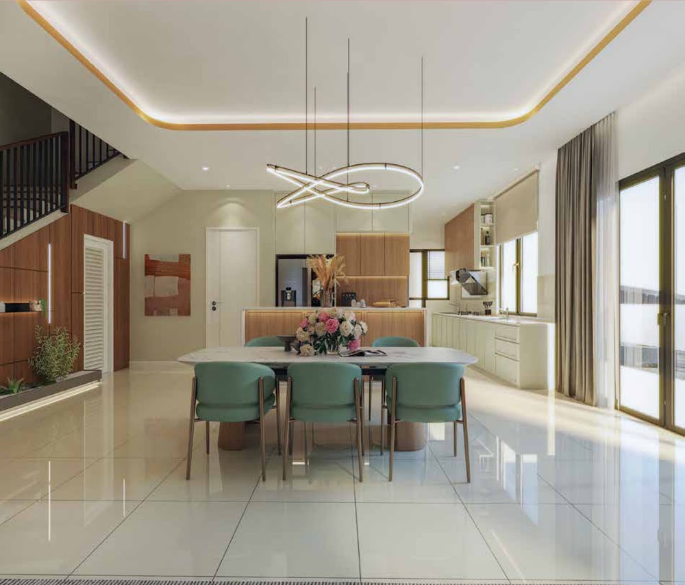 Quinton Residences — Bandar Seri Coalfields
