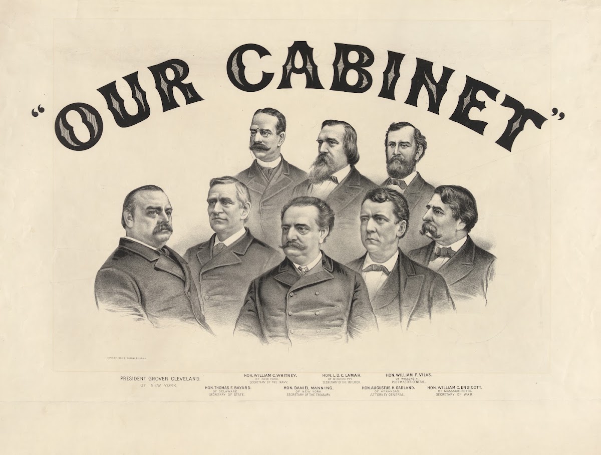 Our cabinet 1885