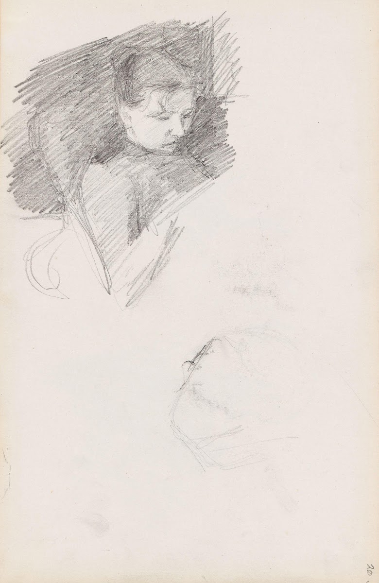 Kvinneportrett 1892