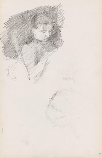 Kvinneportrett 1892