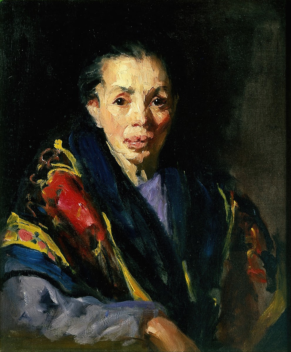 The Old Model Old Spanish Woman 1911 1913
