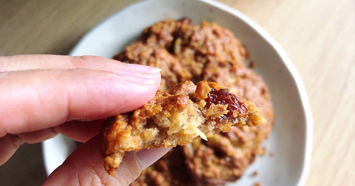 Bánh chuối yến mạch