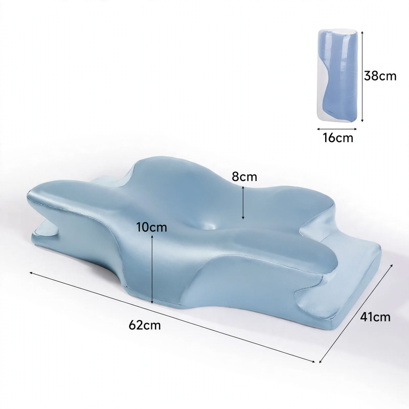 Functional Pillow Butterfly Shape Memory Foam