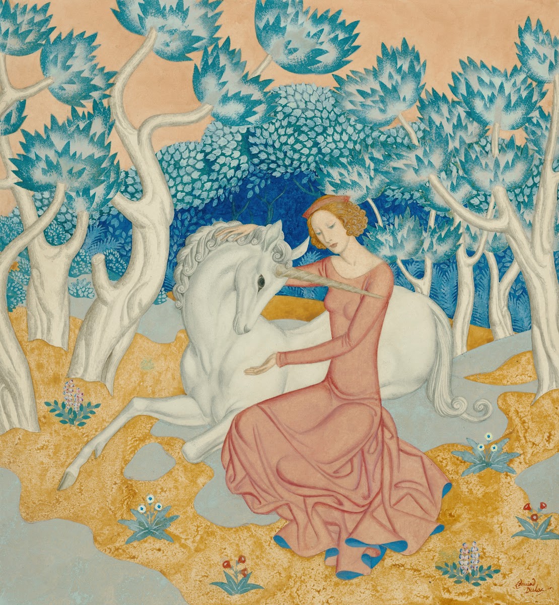 The Maid and the Unicorn 1938