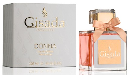 GISADA DONNA MUJER 100ML EDP GISADA