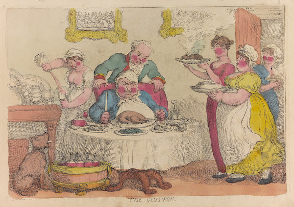 The glutton 1813