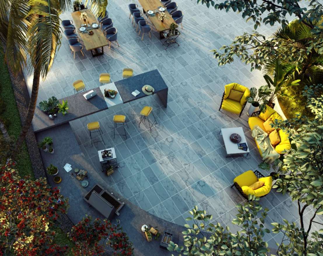 Bangsar Hill Park — outdoor bbq area