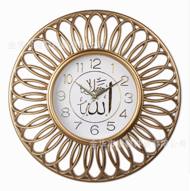 47cm Ancient roman wall clock