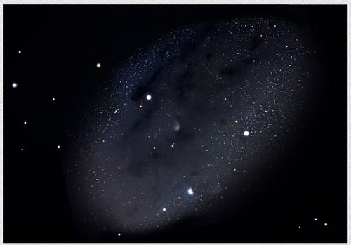 When a Telescope Sees What Isn't There: The Quiet Gaze of Vairagya