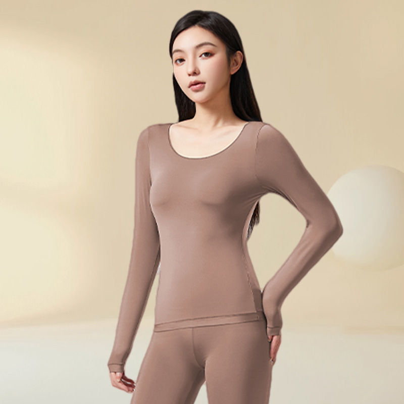 Elastic Thermal Underwear Set, close-fitting