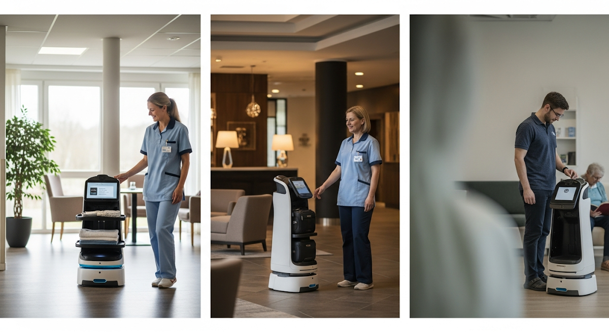 Facility Manager Roboter Einsatz: Effizienz in 8 Wochen