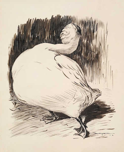 The swan song The Porgressives are quacks 1913