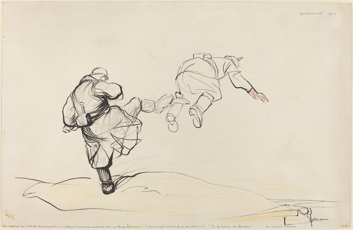 The Taking of Fort Douaumont probably 1916